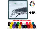 N1 Recycled Printed and Assembled Square Coaster 90x90mm insert