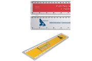 3D 33 CM CRYSTAL RULER