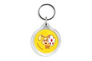 I1 Printed & Assembled Keyring 32x32mm insert
