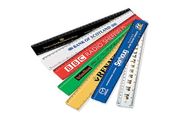 12 inch/30cm Screen Printed Rulers