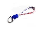 Loop Fob Keyring Print 2 Sides. Standard size.