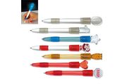 LUMINOUS TWIST BALL PEN OWL - ceased 2008