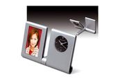 DESK CLOCK / PHOTO FRAME  by PIERRE CARDIN