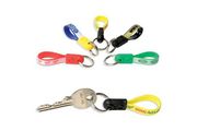 Mini Ad-Loop Fob Keyring. Print area 50mm x 6mm