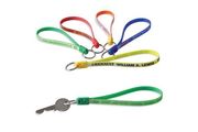 Jumbo Ad-Loop Fob Keyring. Print area 235mm x 6mm