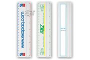 20 CM RULER WITH MAGNIFIER
