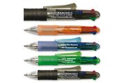 RAINBOW 4 COLOURS INK BALL PEN